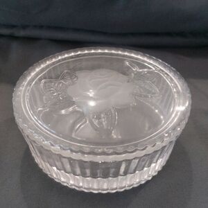 Lead Crystal Jewelry Box